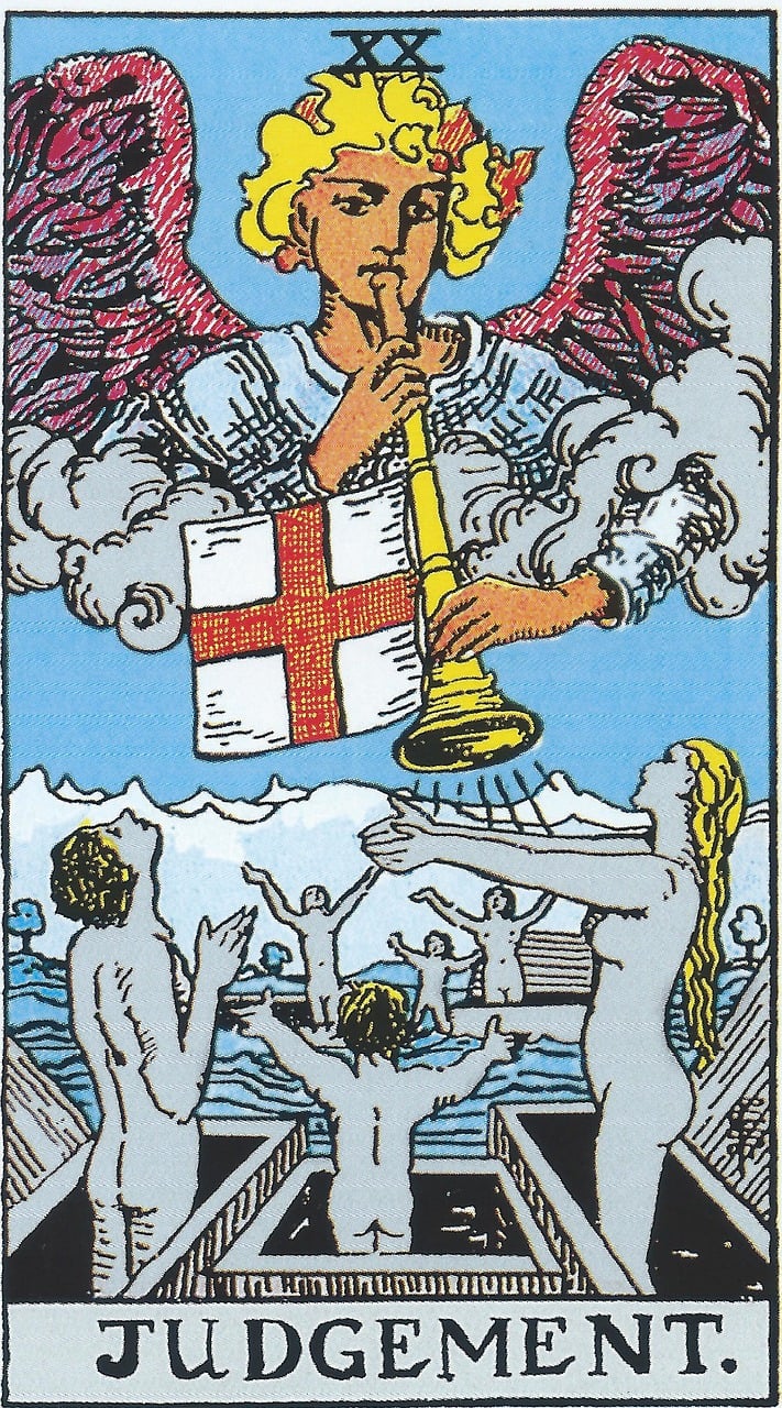 Tarot Tageskarte Die Gerechtigkeit