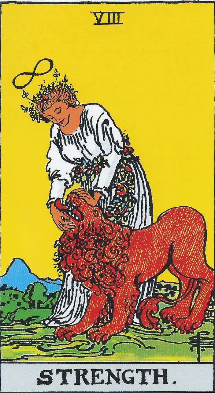 Tarot Tageskarte Die Kraft